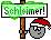 Weihnachten Schilder Smilies (5) Smiley – Weihnachten